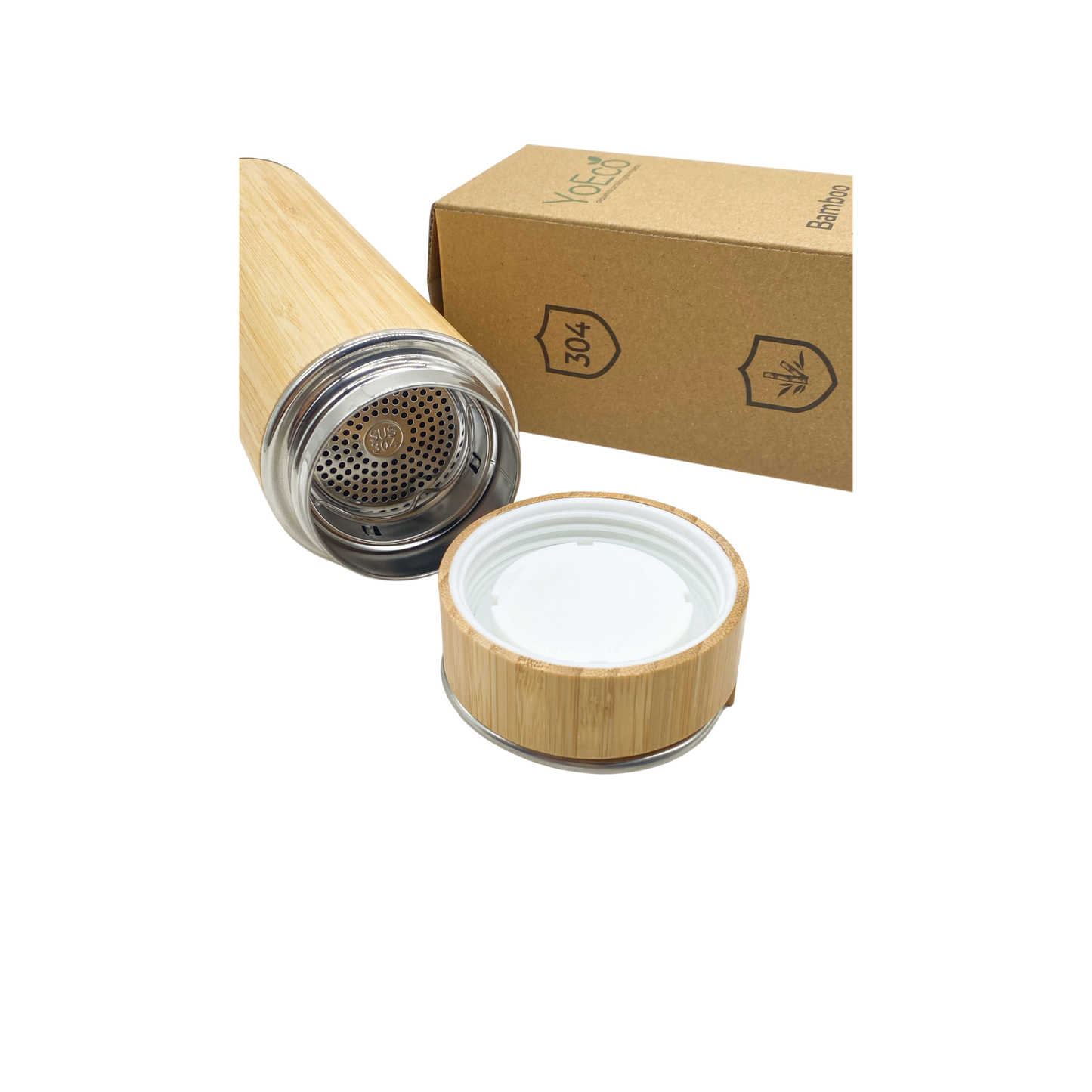 Termo de Bambú YoEco – 500 ml