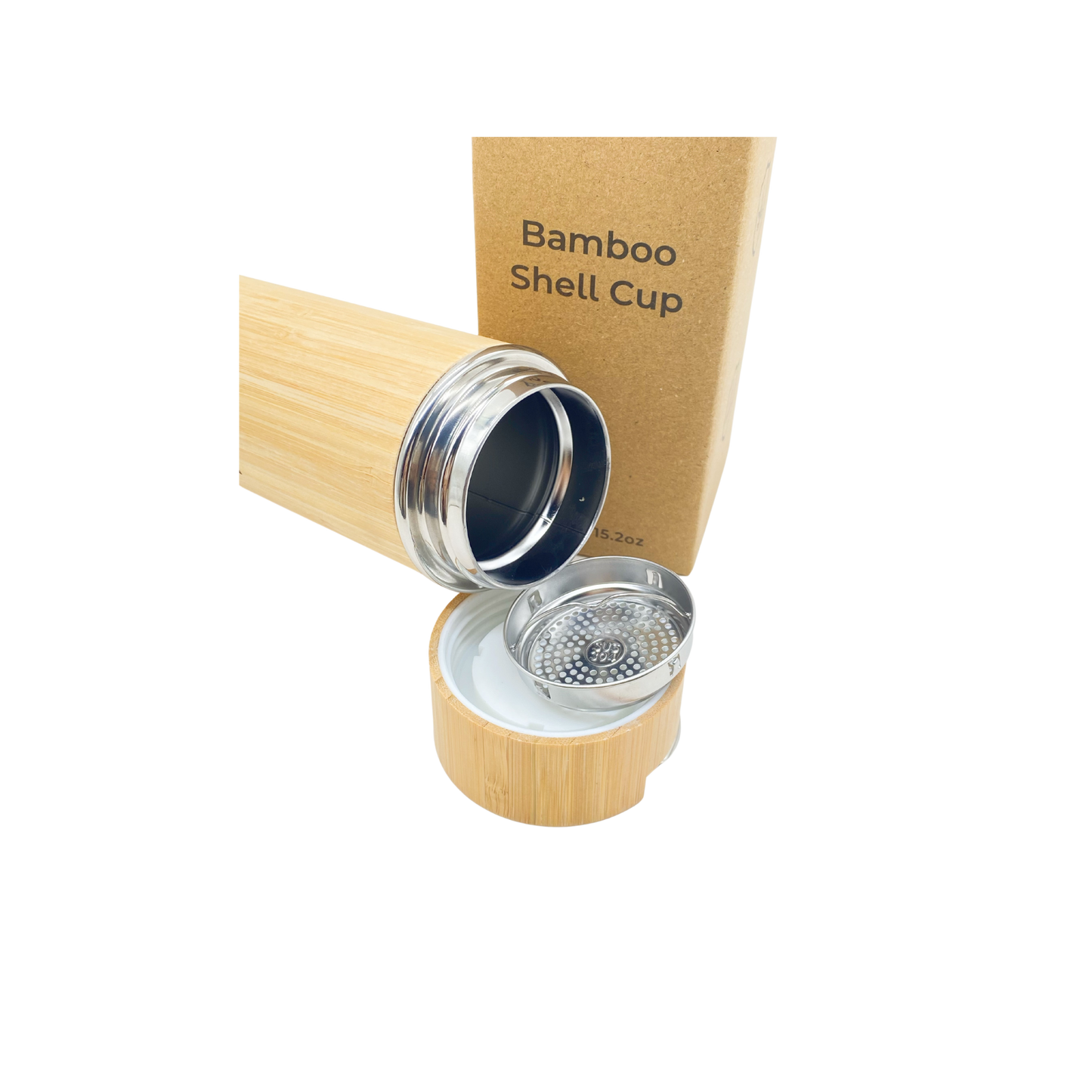 Termo de Bambú YoEco – 500 ml