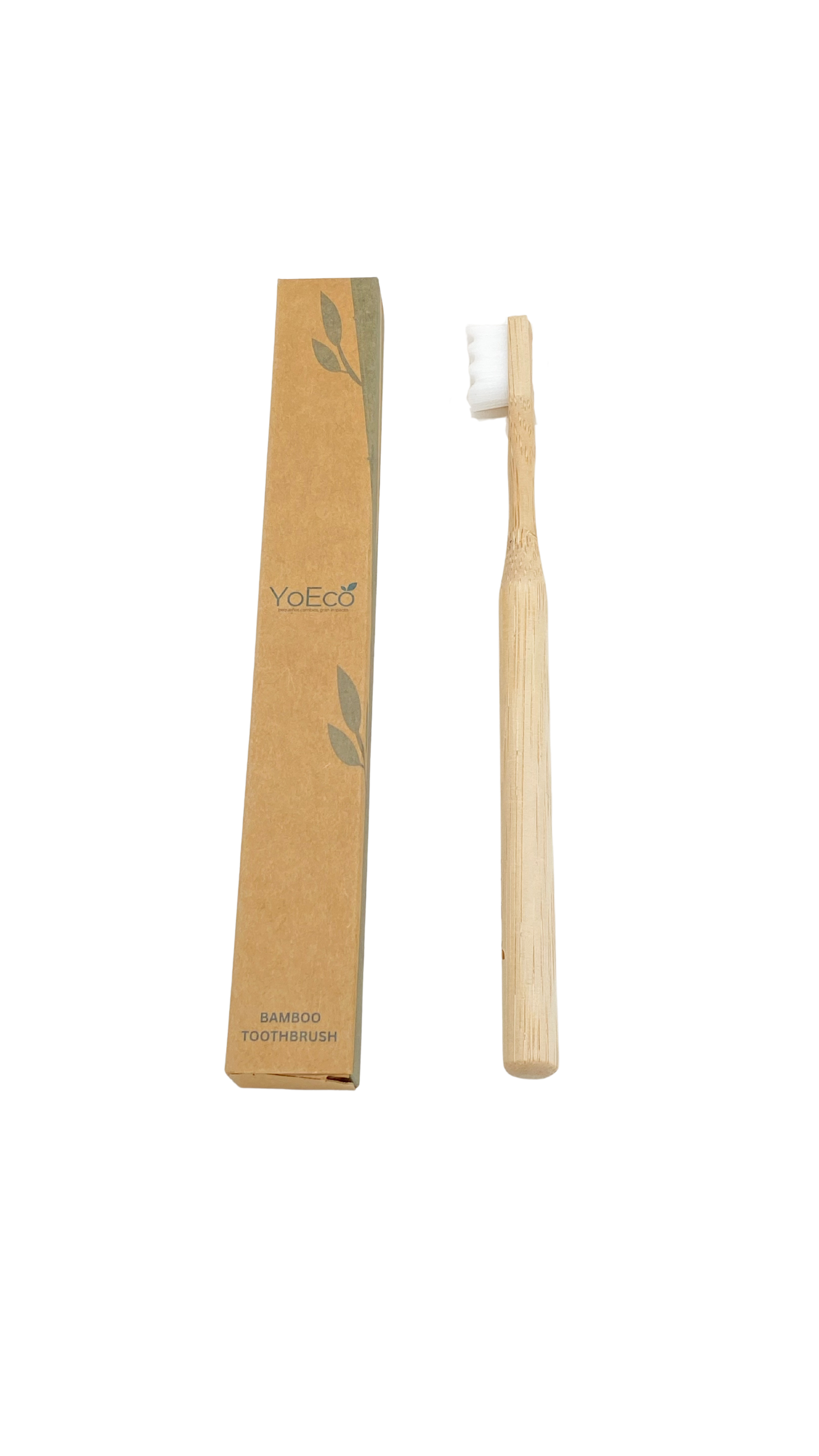 Cepillo de Bambú YoEco – Snow Edition