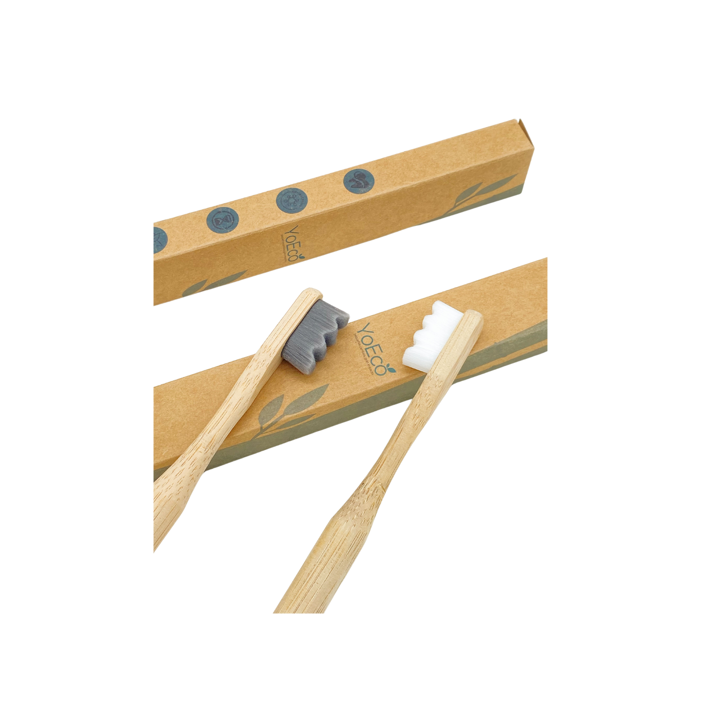 Cepillo de Bambú YoEco – Ebony Edition