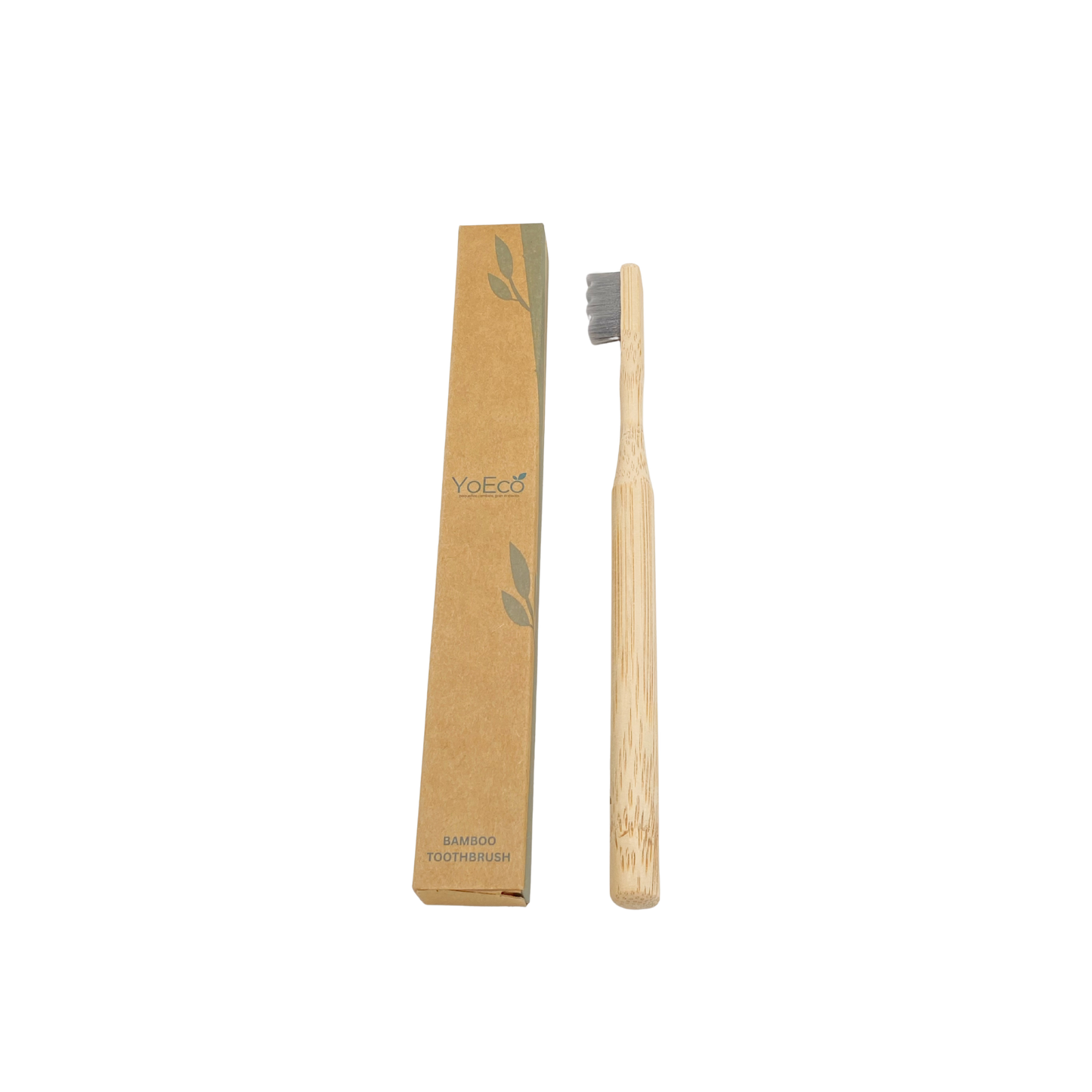 Cepillo de Bambú YoEco – Ebony Edition