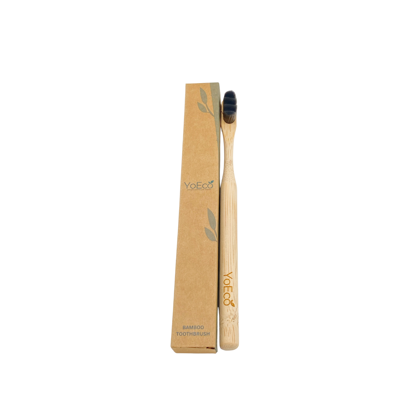 Cepillo de Bambú YoEco – Ebony Edition