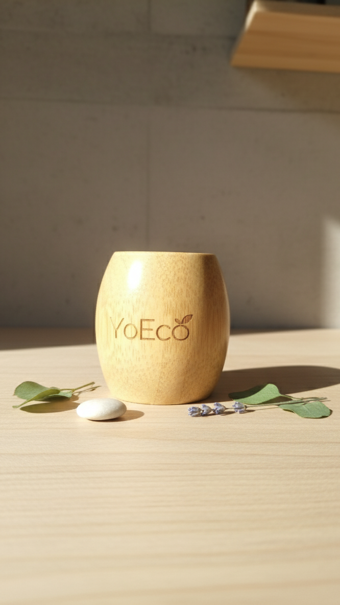 Soporte Premium de Bambú YoEco