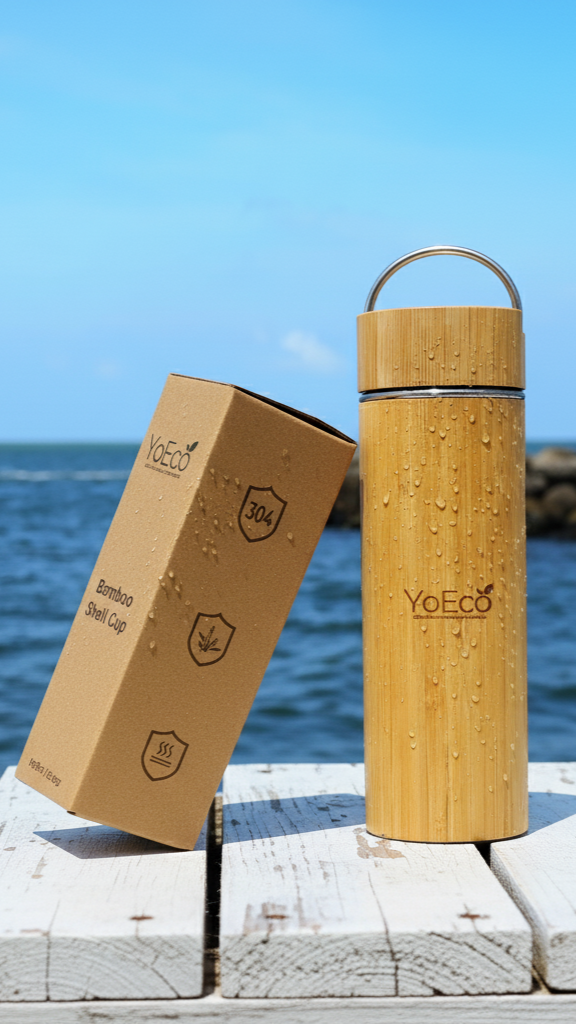 Termo de Bambú YoEco – 500 ml