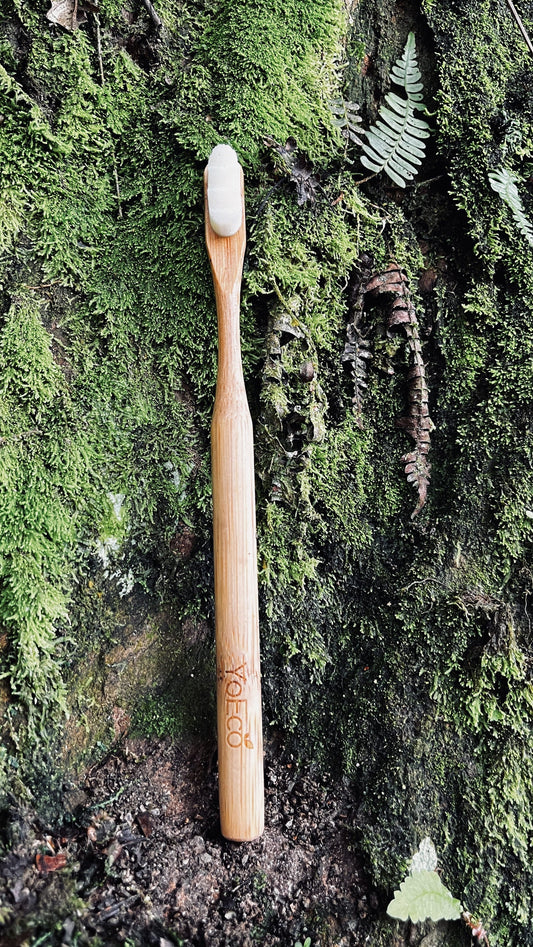 Cepillo de Bambú YoEco – Snow Edition