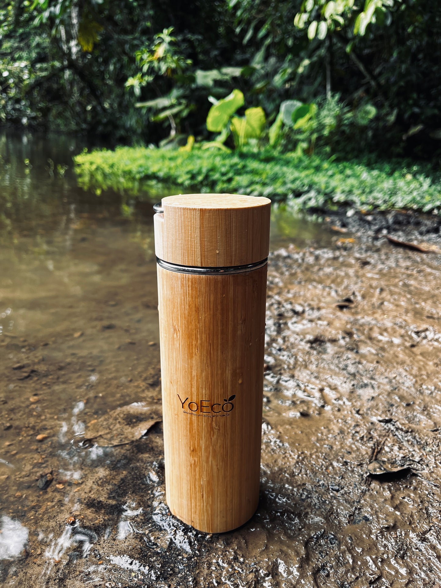 Termo de Bambú YoEco – 500 ml
